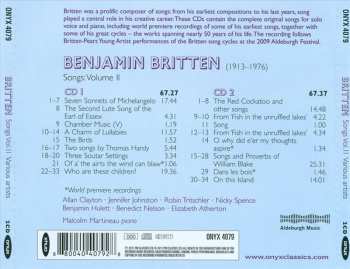 2CD Benjamin Britten: Songs Volume 2 428670