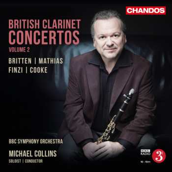 Album Benjamin Britten: British Clarinet Concertos Volume 2