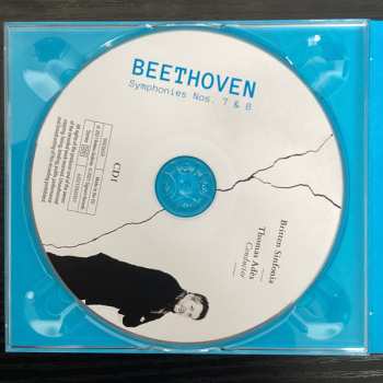 2CD Britten Sinfonia: Beethoven & Barry Vol. 3 487060