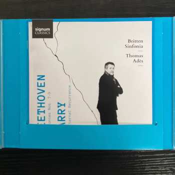 2CD Britten Sinfonia: Beethoven & Barry Vol. 3 487060