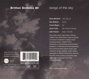 CD Britten Sinfonia: Britten Sinfonia 001 - Songs Of The Sky 523716