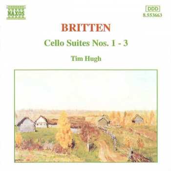 CD Benjamin Britten: Cello Suites Nos. 1-3 402403
