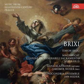 Album Šimon Brixi: Magnificat Et Autres œuvres Sacrées