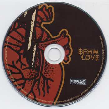 CD Brkn Love: BRKN LOVE 5950