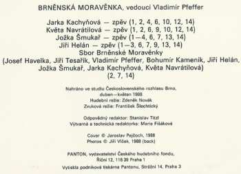 LP Brněnská Moravěnka: Brněnská Moravěnka 521998
