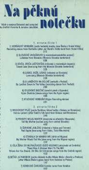 LP Brněnský Rozhlasový Orchestr Lidových Nástrojů: Na Pěknú Notečku