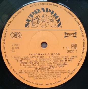 LP Brno Radio Pops Orchestra: In Romantic Mood 370982