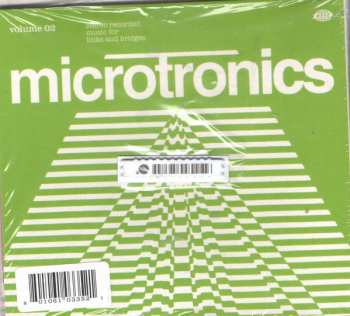 CD Broadcast: Microtronics - Volumes 1 & 2 188515