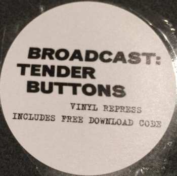 LP Broadcast: Tender Buttons 78816