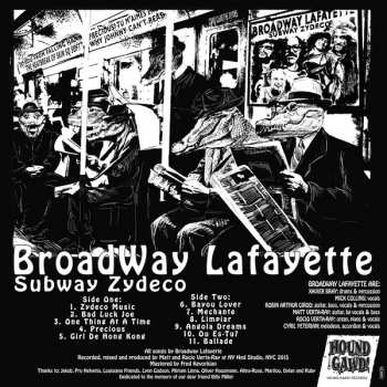 LP Broadway Lafayette: Subway Zydeco 90516
