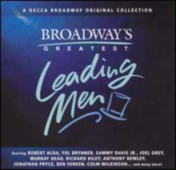 Album Broadway's Greatest Leading Men / Various: Broadway's Greatest Leading Men