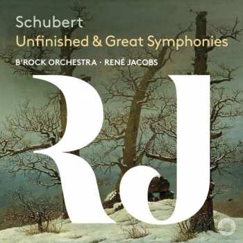 Album B'rock Orchestra / Rene J: Symphonien Nr. 8 & 9