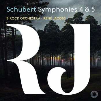 Album B'rock Orchestra / Rene J: Symphonien Nr.4 & 5