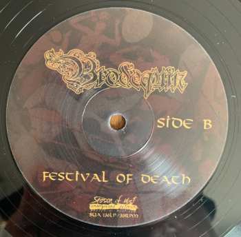 LP Brodequin: Festival Of Death LTD 499717