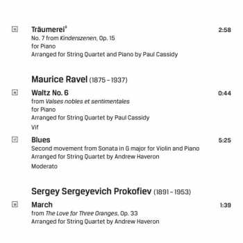 CD Brodsky Quartet: Petits-Fours Favourite Encores 326601