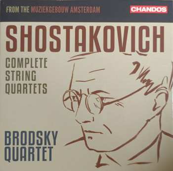 Album Brodsky Quartet: Shostakovich Complete String Quartets