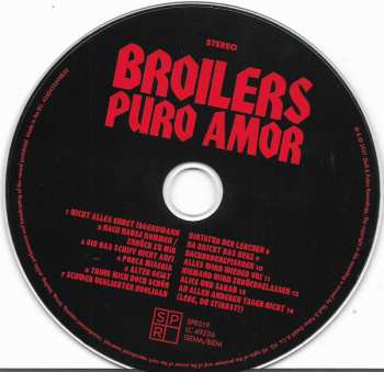 CD Broilers: Puro Amor 475836