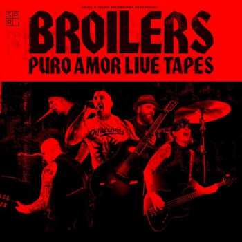 Album Broilers: Puro Amor Live Tapes