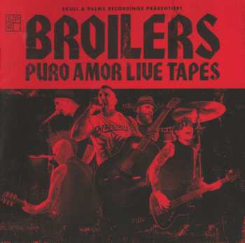 2CD Broilers: Puro Amor Live Tapes 408979