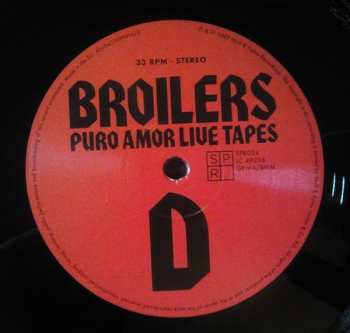 3LP Broilers: Puro Amor Live Tapes LTD | NUM 384232