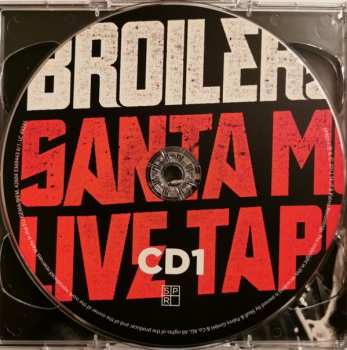 2CD Broilers: Santa Muerte Live Tapes 323624