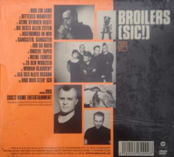 CD/DVD Broilers: (Sic!) DLX | LTD | DIGI 193811