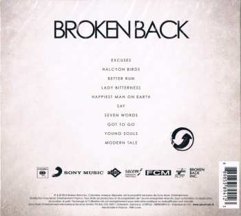 CD Broken Back: Broken Back 441332