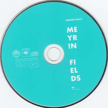 CD Broken Bells: Meyrin Fields EP