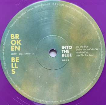 LP Broken Bells: Into The Blue CLR 442116