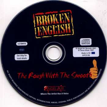 CD Broken English: The Rough With The Smooth 104171