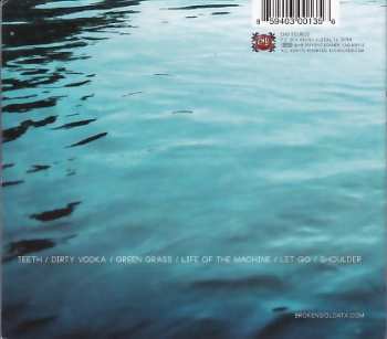 CD Broken Gold: Residency At Hundo Beach DIGI