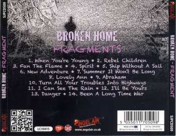 CD Broken Home: Fragments 100127