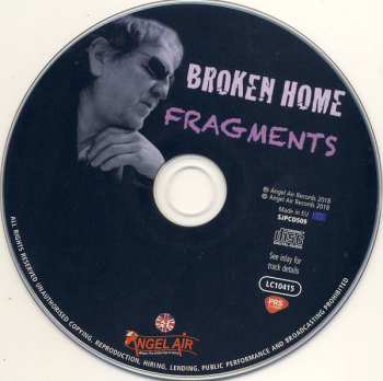 CD Broken Home: Fragments 100127