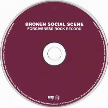 CD Broken Social Scene: Forgiveness Rock Record DIGI 270196