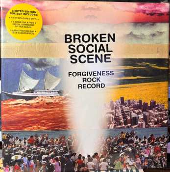 Box Set/7EP Broken Social Scene: Forgiveness Rock Record LTD | NUM | CLR 461890