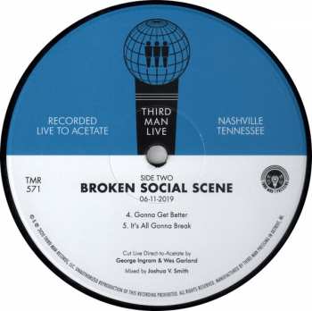 LP Broken Social Scene: Live At Third Man Records 269519