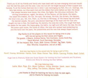 CD Broken Social Scene: Spirit If...