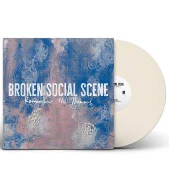 LP Broken Social Scene: Remember The Humans (limited Indie Exclusive Edition) (cream White Vinyl)
