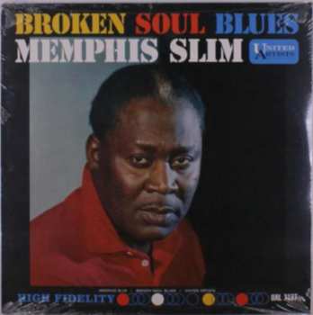 Album Memphis Slim: Broken Soul Blues