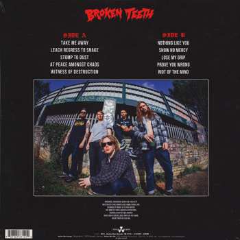 LP Broken Teeth: At Peace Amongst Chaos 2967