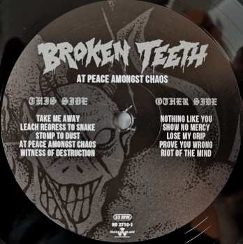 LP Broken Teeth: At Peace Amongst Chaos 2967