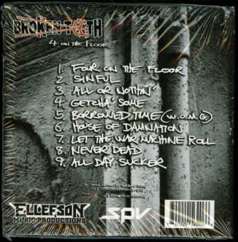 CD Broken Teeth: 4 On The Floor 511003