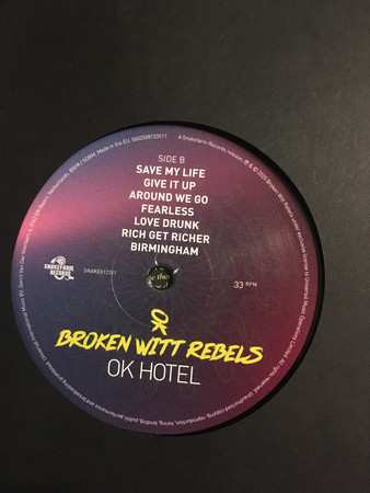 LP Broken Witt Rebels: OK Hotel 26109