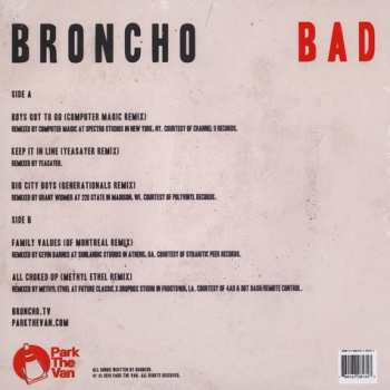 LP Broncho: Bad 255472
