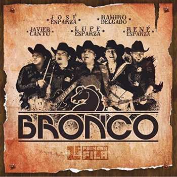 CD/DVD Bronco: Primera Fila