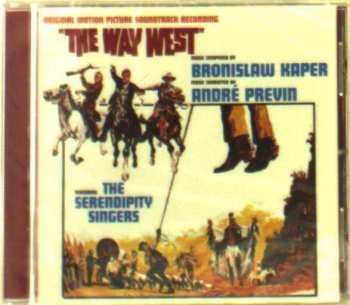 Album Bronislaw Kaper: The Way West - Original Motion Picture Soundtrack