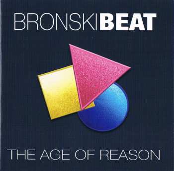 2CD Bronski Beat: The Age Of Reason DLX 102658