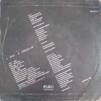 SP Bronski Beat: Why?