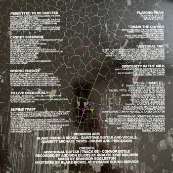 LP Bronson Arm: Casket Schwagg