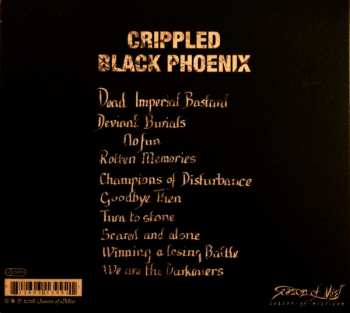 CD Crippled Black Phoenix: Bronze DIGI 5983